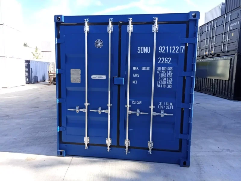 830 Container 20 Pieds 1er voyage - Open-Side