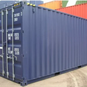 Conteneur maritime High Cube 20 pieds 1er voyage