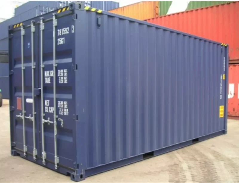 Conteneur maritime High Cube 20 pieds 1er voyage