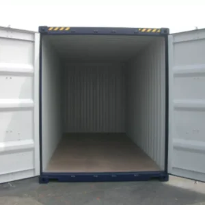 Conteneur maritime High Cube 20 pieds 1er voyage