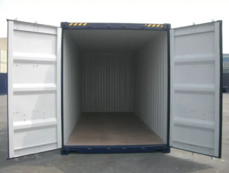 Conteneur maritime High Cube 20 pieds 1er voyage