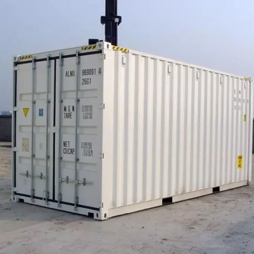 840 Conteneur maritime High Cube 20 pieds 1er voyage