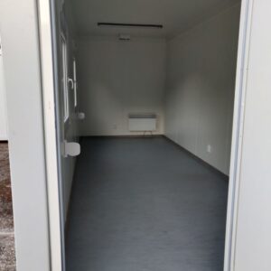 Container bureau compacte 2,44 x 6 m