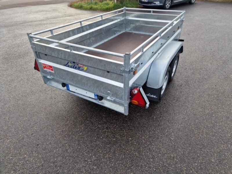 Non confirmé 80895 LIDER ROBUST 39394 – 253 x 134 x 50 cm