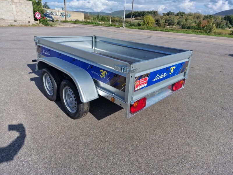 REMORQUE-500KG-750KG-FLORENCE-BAGAGERE-PLATEAU-LIDER-1030x773 LIDER FLORENCE 39330 – Rehausses + Capot + Barres