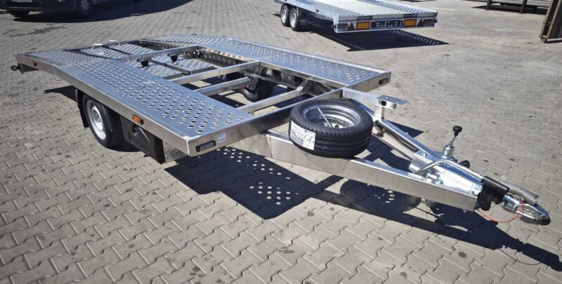 GALA TAURUS 3821 FULL ALUMINIUM – 3,80 X 2,10 M – 1500 KG