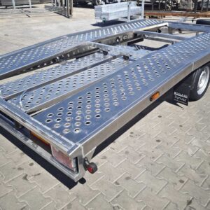 GALA TAURUS 3821 FULL ALUMINIUM – 3,80 X 2,10 M – 1500 KG