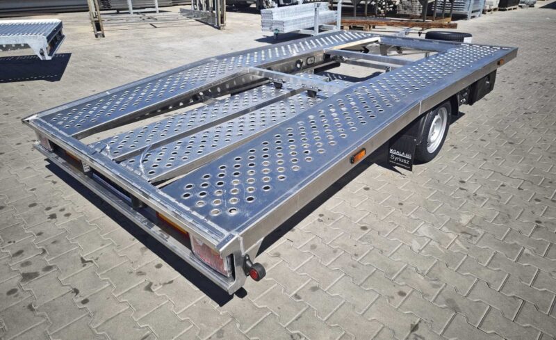 GALA TAURUS 3821 FULL ALUMINIUM – 3,80 X 2,10 M – 1500 KG