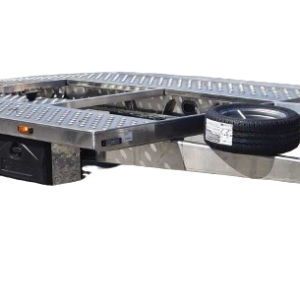 GALA TAURUS 3821 FULL ALUMINIUM – 3,80 X 2,10 M – 1500 KG