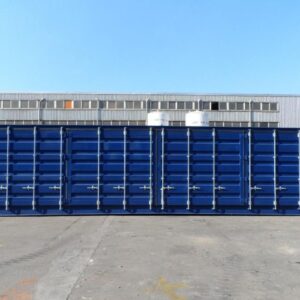 Container 40 pieds High Cube – Open-Side 1er Voyage