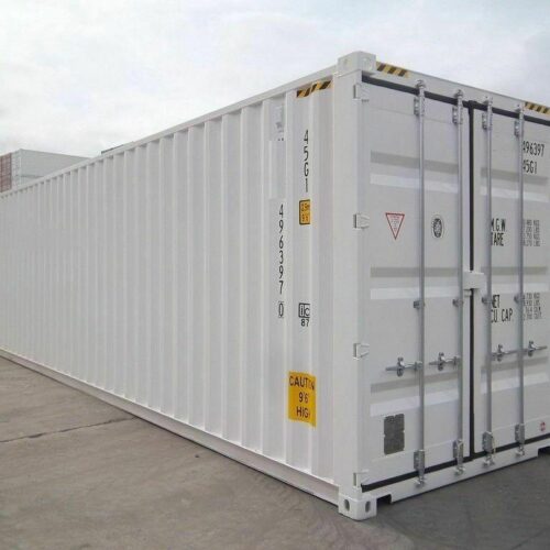 bbe53458-b93a-456d-b2dd-85315a92406f Container 40 pieds – 1er voyage