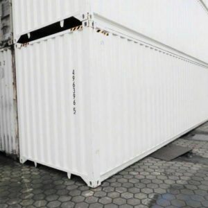 Container 40 pieds – 1er voyage