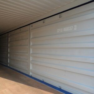 Container 40 pieds High Cube – Open-Side 1er Voyage
