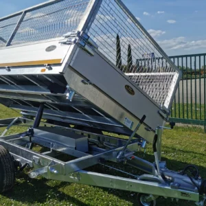 Plateau EDUARD 3318 – 330 x 180 x 30 cm – PTAC 2000 kg