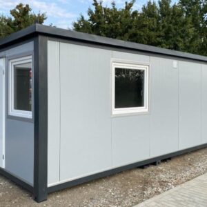 Container Bureau 20 Pieds Sanitaire Intégré
