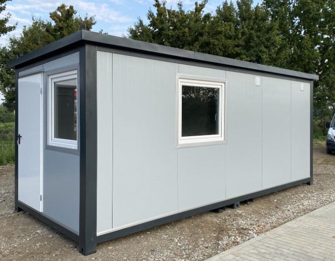 Container Bureau 20 Pieds Sanitaire Intégré