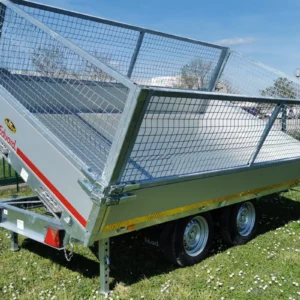 Plateau EDUARD 3318 – 330 x 180 x 30 cm – PTAC 2000 kg