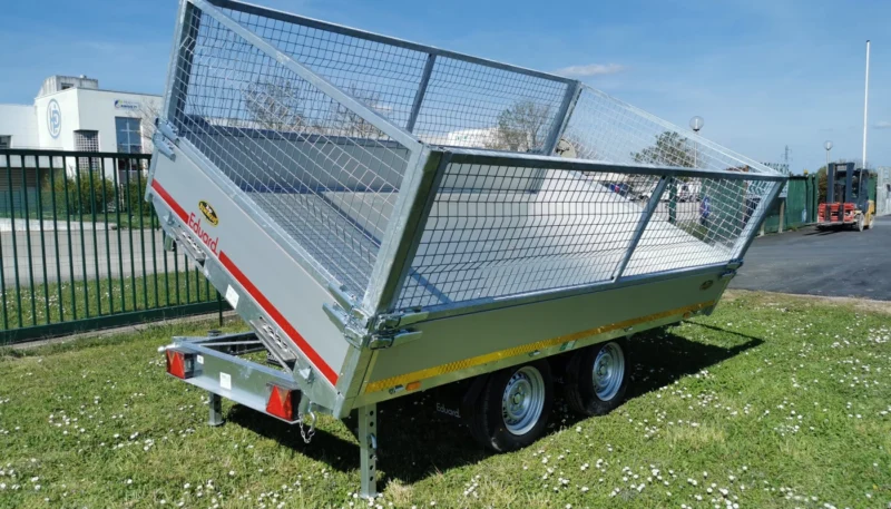 Plateau EDUARD 3318 – 330 x 180 x 30 cm – PTAC 2000 kg