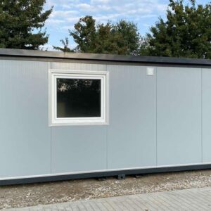 Container Bureau 20 Pieds Sanitaire Intégré