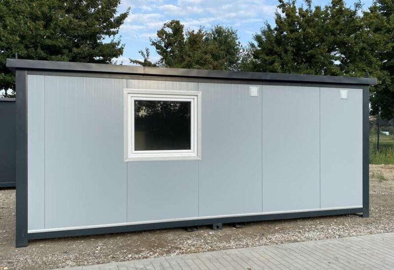 Container Bureau 20 Pieds Sanitaire Intégré