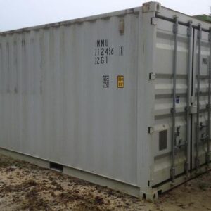 Container 20 pieds 2ᵉ voyage