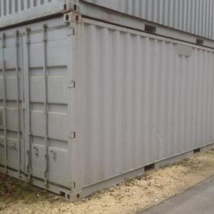 Container 20 pieds 2ᵉ voyage