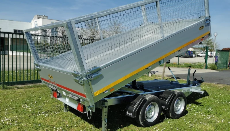Plateau EDUARD 3318 – 330 x 180 x 30 cm – PTAC 2000 kg