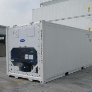 Container frigorifique Reefer 20 pieds