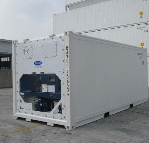Container frigorifique Reefer 20 pieds