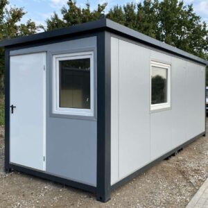 Container Bureau 20 Pieds Sanitaire Intégré