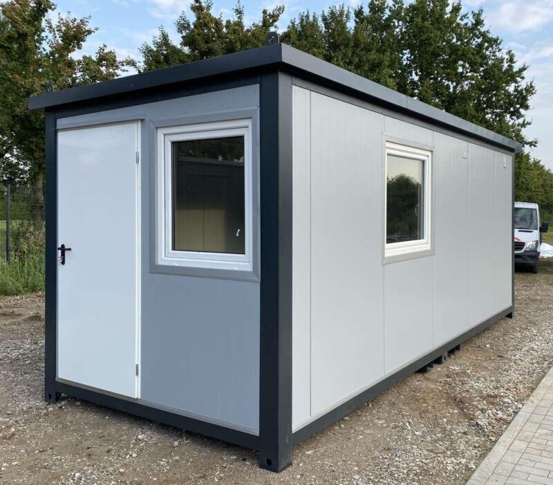 Container Bureau 20 Pieds Sanitaire Intégré