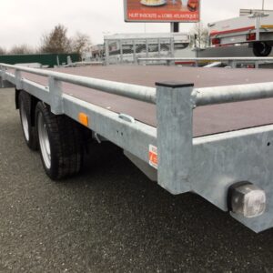 Plateau EDUARD 4020 – 406 x 200 cm – Rampes & Treuil inclus