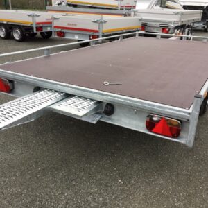 Plateau EDUARD 4020 – 406 x 200 cm – Rampes & Treuil inclus