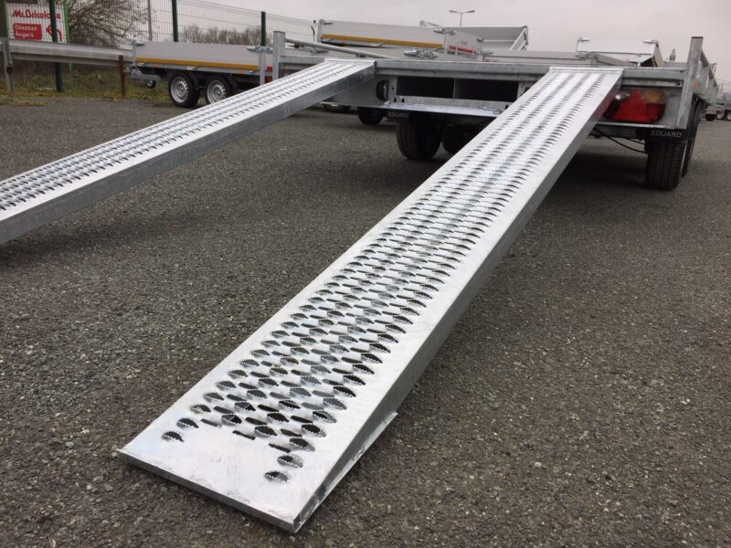Plateau EDUARD 4020 – 406 x 200 cm – Rampes & Treuil inclus