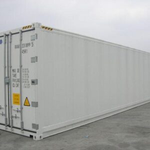 Container frigorifique 40 pieds Reefer