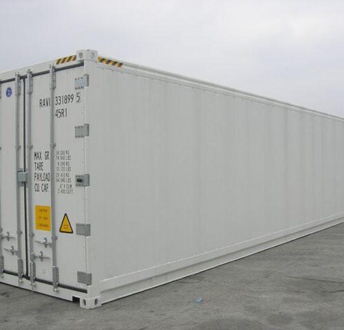 Container frigorifique 40 pieds Reefer