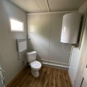 Container Bureau 20 Pieds Sanitaire Intégré