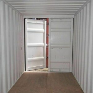 Container 40 pieds – 1er voyage