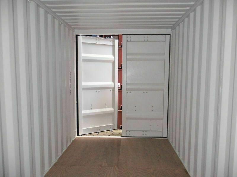 Container 40 pieds – 1er voyage