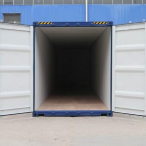 Container 40 pieds 1er voyage