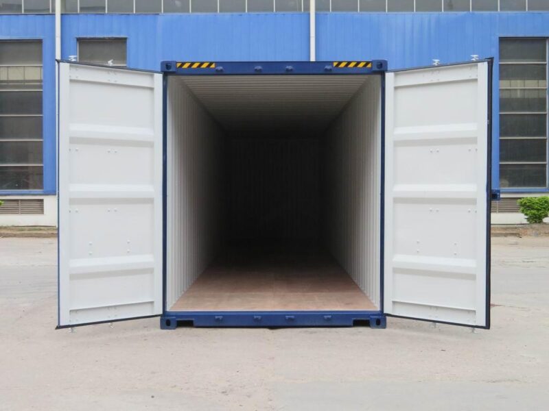 Container 40 pieds 1er voyage