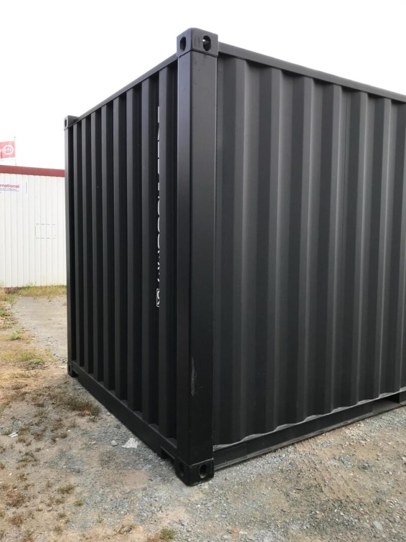 Container 20 pieds 1er voyage noir