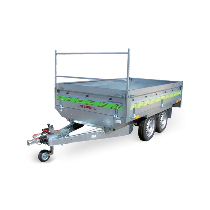 SOREL NORDIKA N262F213 – 263 x 145 x 40 cm – PTAC 1300 kg