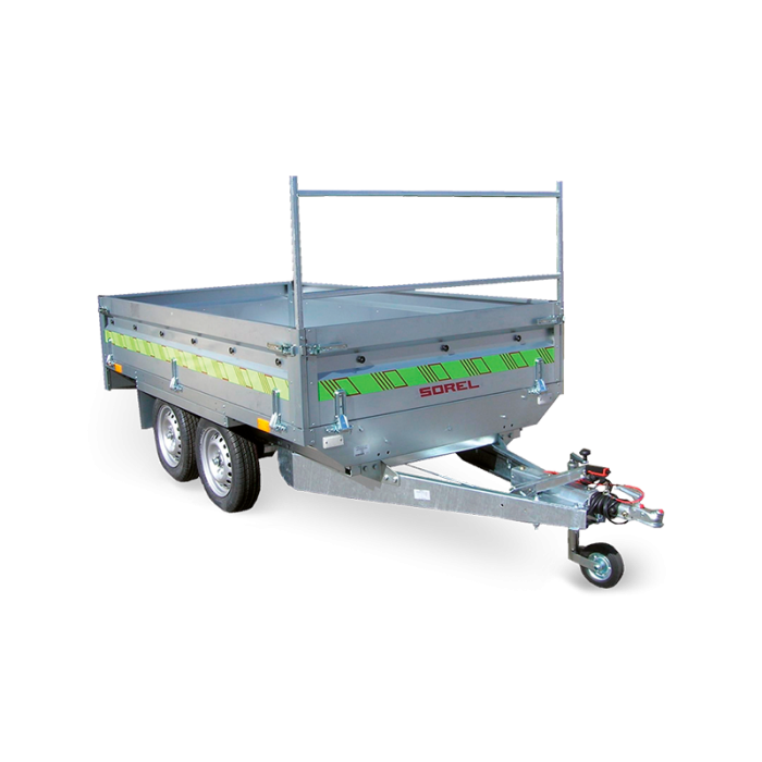 SOREL NORDIKA N262F213 – 263 x 145 x 40 cm – PTAC 1300 kg