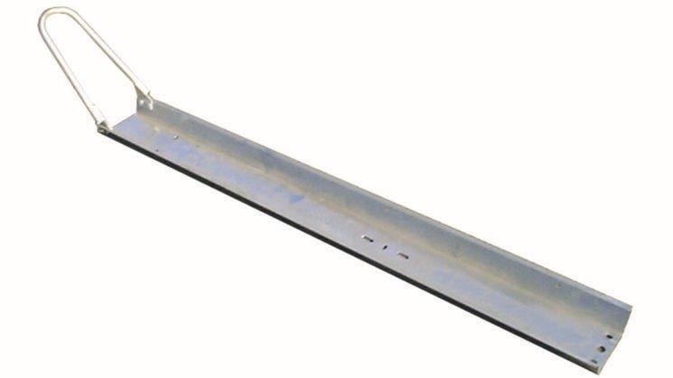 Porte-moto LIDER 39401 – Plancher + Rail + Rampe + Bloque-roue