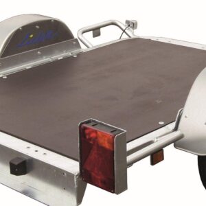 Porte-moto LIDER 39401 – Plancher + Rail + Rampe + Bloque-roue