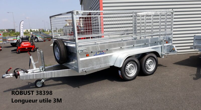 Remorque Lider Robust 38398