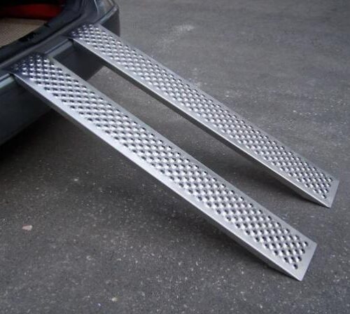 Rampes de chargement en alu