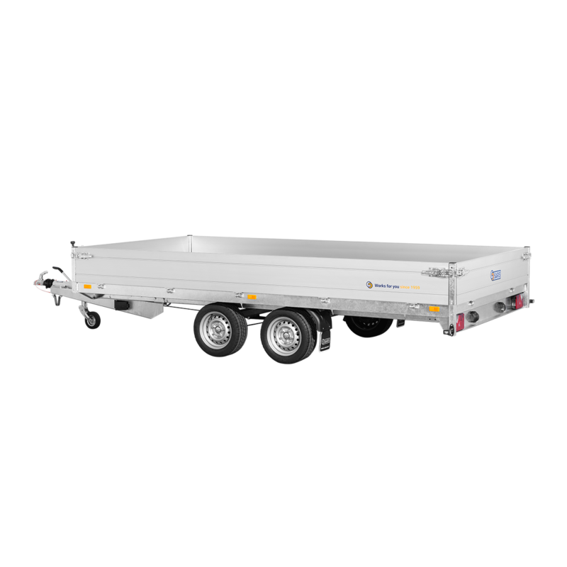 Plateau SARIS Multi Transporter – 406 x 204 cm – PTAC 2700 kg