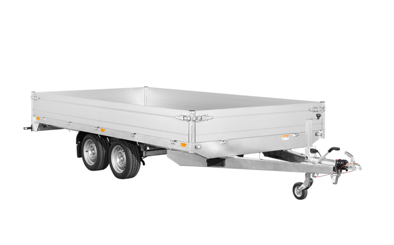 Plateau SARIS Multi Transporter – 406 x 204 cm – PTAC 2700 kg